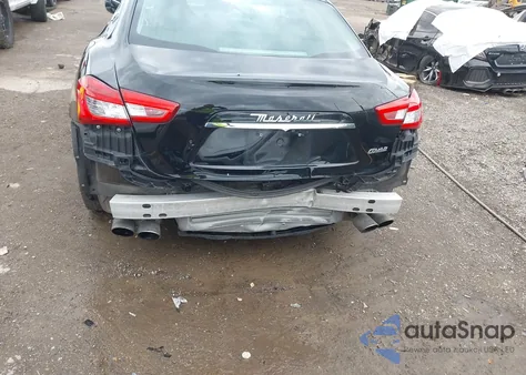 2017 Maserati Ghibli from USA, damaged, VIN ZAM57XSA0H1215492